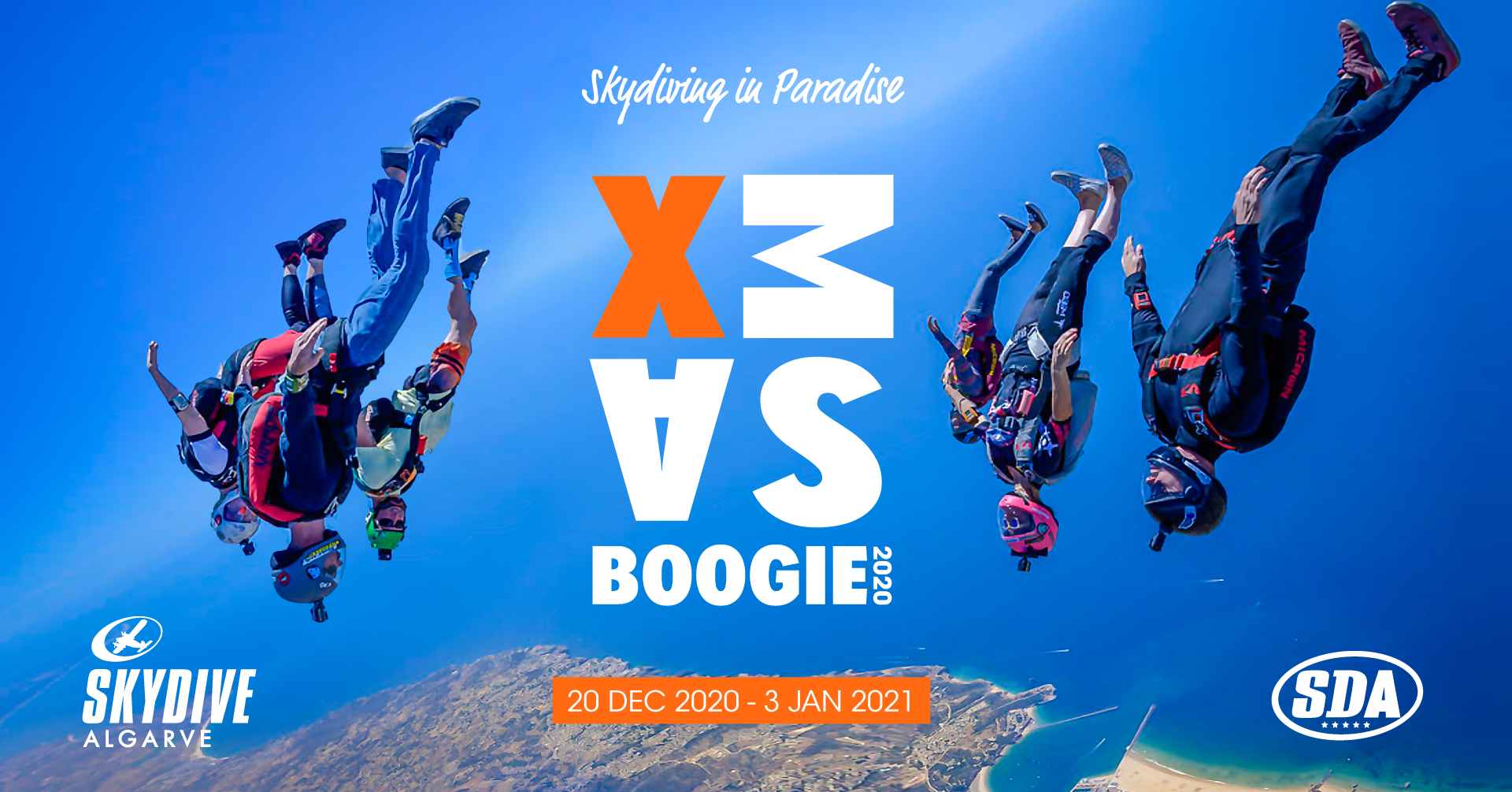 Xmas Boogie 2020/2021 Registration now OPEN!