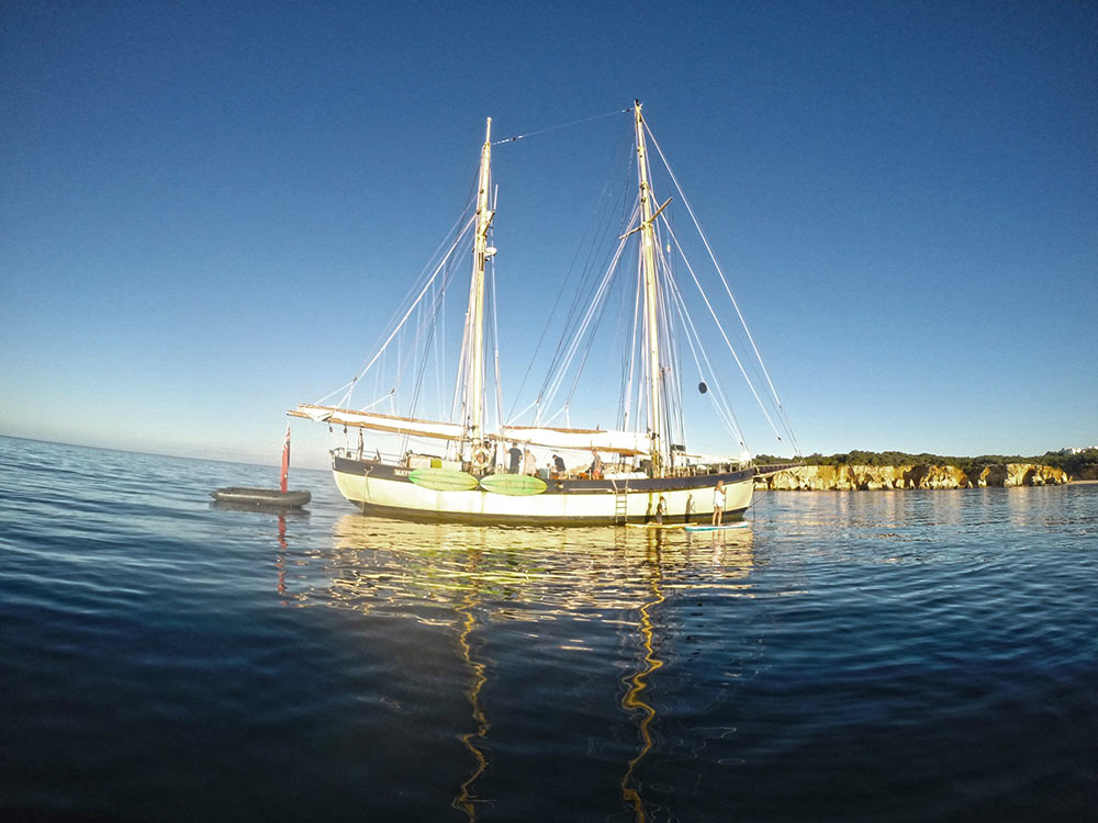 sailboat charter algarve